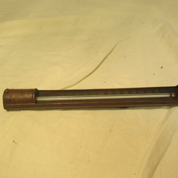 ANTIQUE COPPER CANDY THERMOMETER BY TYCO - Picture 3 of 6